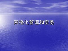 當前“網格化管理”模式面臨的困難問題及對策建議